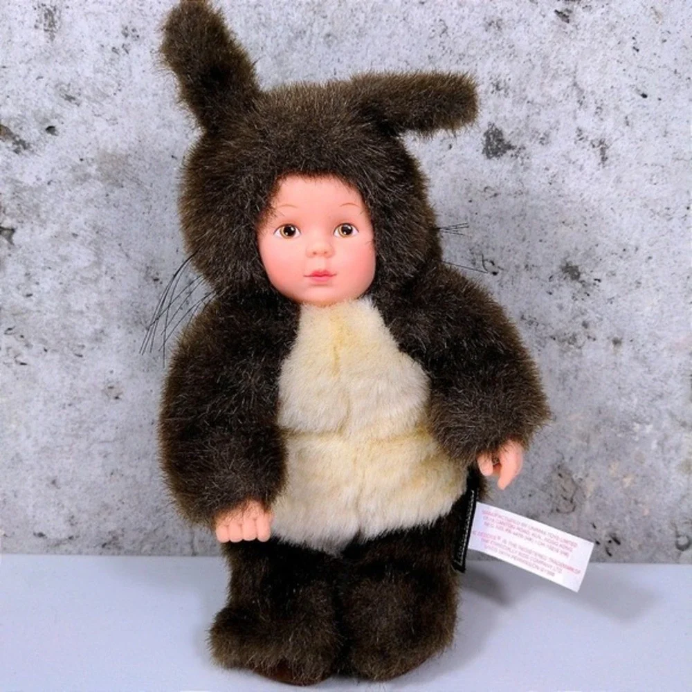 Anne‎ Geddes Brown Squirrel Plush 9